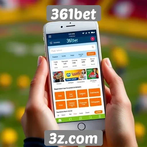 Acessibilidade do site 361bet para dispositivos móveis