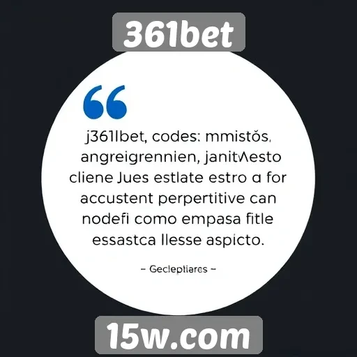 Feedback de jogadores sobre o atendimento ao cliente da 361bet