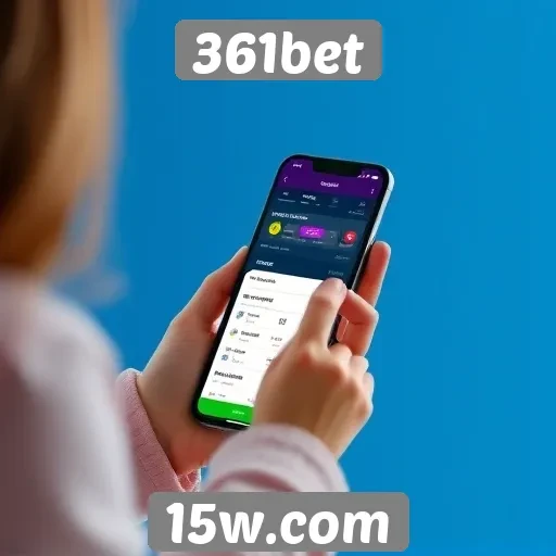 Aplicativo móvel do 361bet para apostas em qualquer lugar