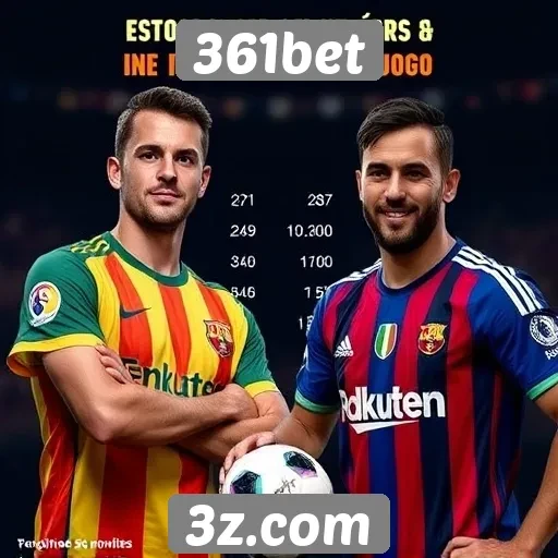 Estatísticas de jogadores no 361bet