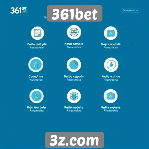 Análise das funcionalidades do site 361bet