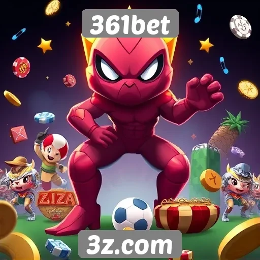 Variedade de jogos oferecidos pela 361bet